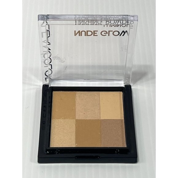 Kleancolor - Nude Glow Luminous Finishing Powder - # 03 Bare - Picture 2 of 8